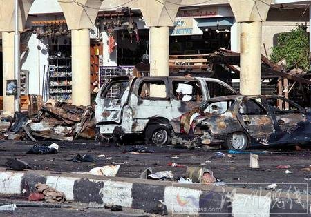 埃及飯店遭連環爆炸襲擊