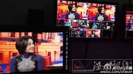 金星秀采訪劉曉慶