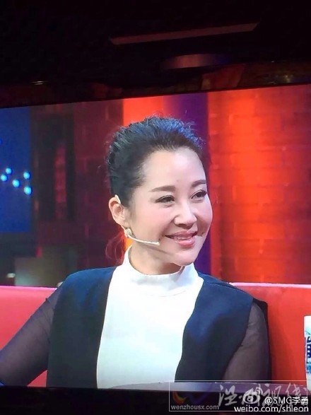 許晴參加金星秀是哪一期