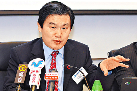 資料圖：董事會主席丶執行董事及行政總裁閻峰。圖片來源 網絡