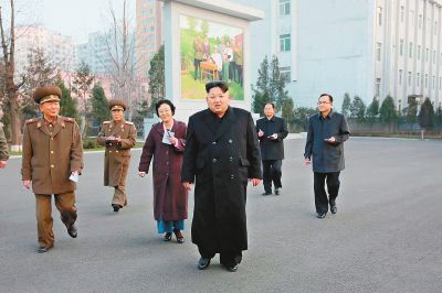 金正恩稱朝鮮擁有核彈氫彈