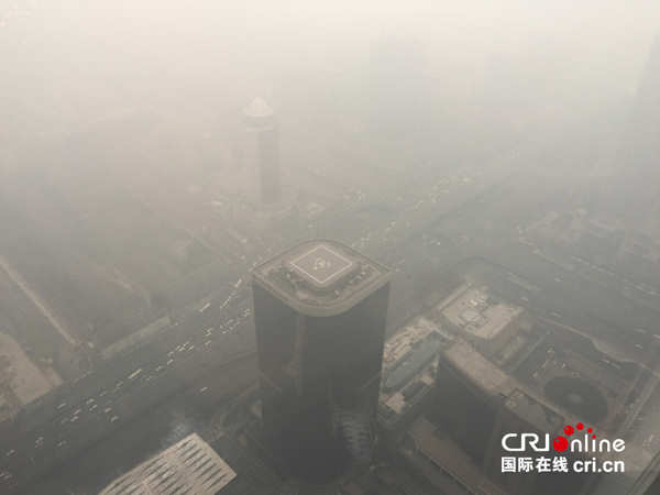 北京再發霧霾預警
