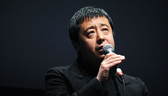 導演賈樟柯。圖片來源：視覺中國
