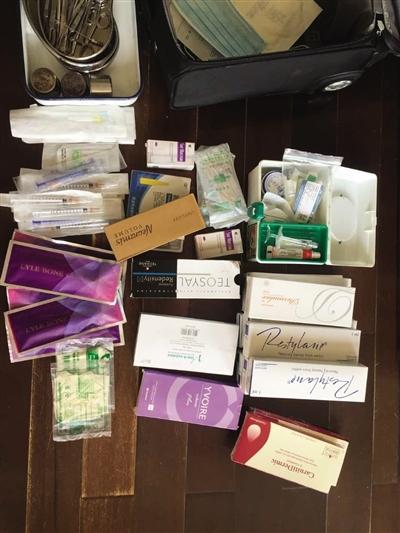 溫州整治“微整形” 搗毀49個(gè)窩點(diǎn)查獲500萬(wàn)假藥