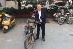 瑞安男子摩托被盜12年后找