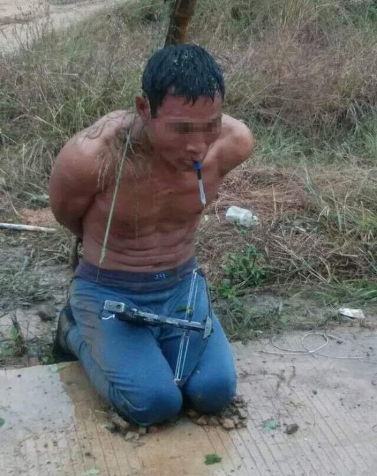 偷狗賊被打死