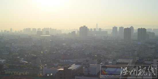 溫州霧霾嚴重