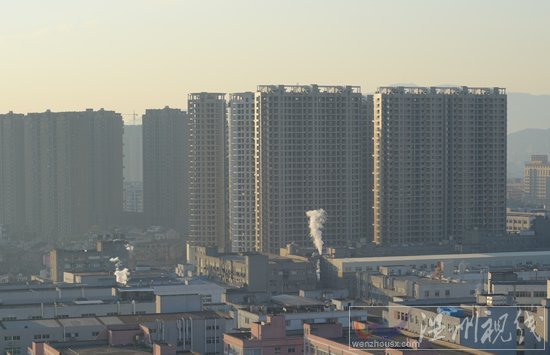 溫州霧霾嚴重