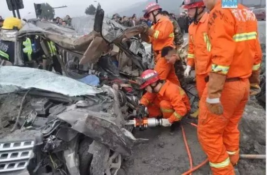 蕭山車禍