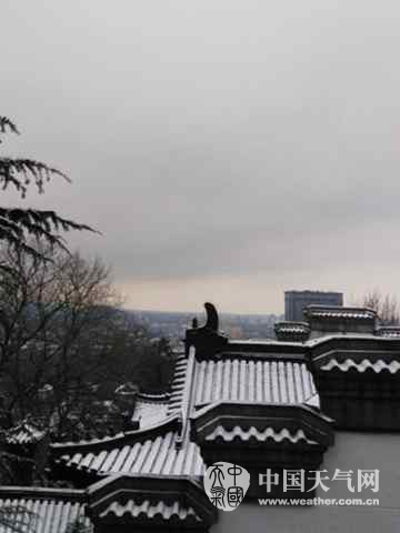 江蘇大雪