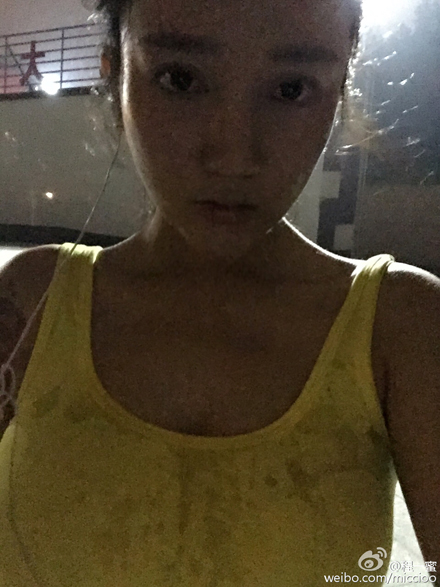 夜跑女神為外圍女