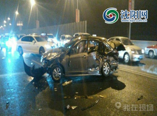 沈陽(yáng)連環(huán)車禍