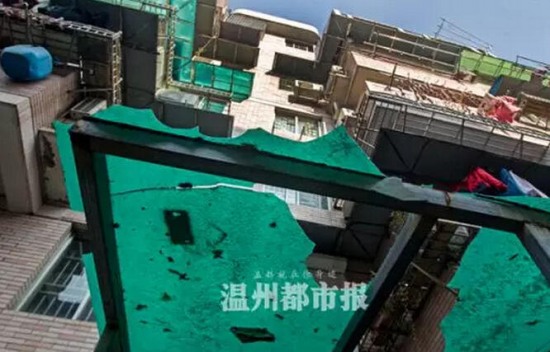 溫州發(fā)生兒童墜樓事故