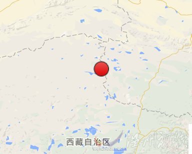 安多縣地震