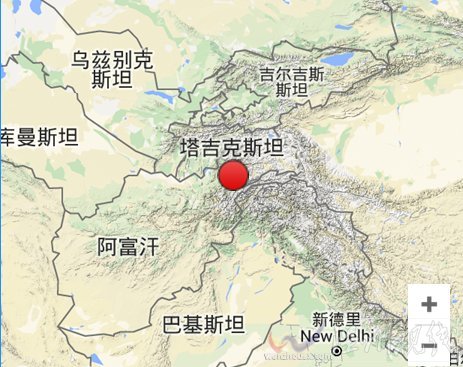 興都庫什地震