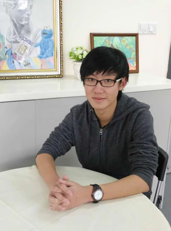 男孩獲百萬獎學(xué)金