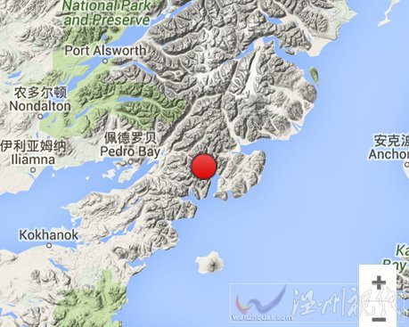 美國阿拉斯加半島地震
