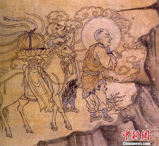 最早玄奘取經圖