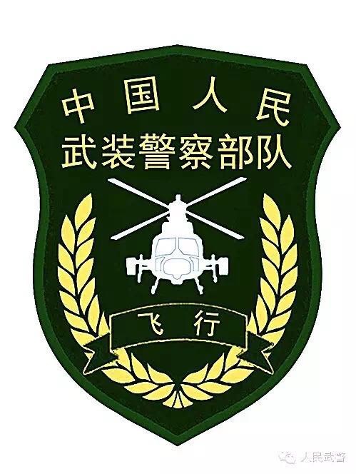 武警更換標(biāo)志服飾