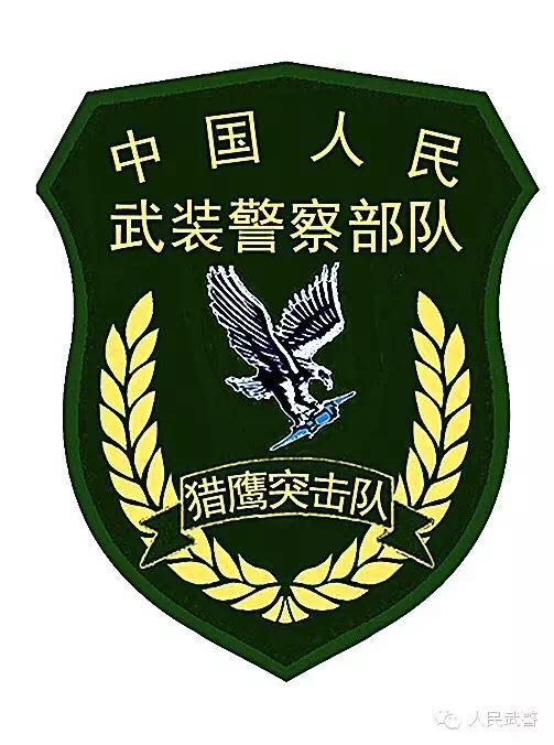 武警更換標(biāo)志服飾