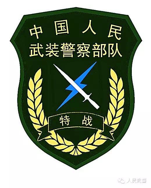 武警更換標(biāo)志服飾