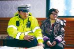 孝子協警救母感動柳州