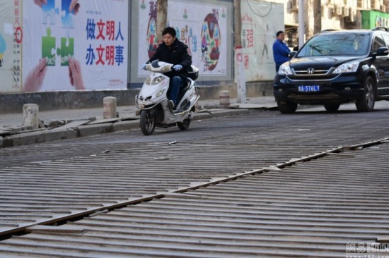 鄭州現搓衣板路