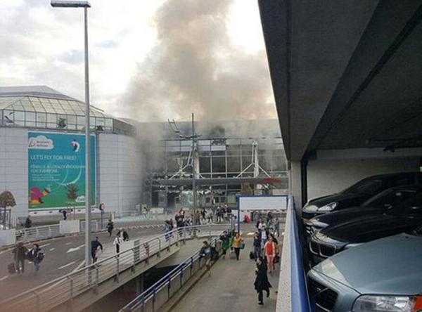 歐盟總部地鐵爆炸