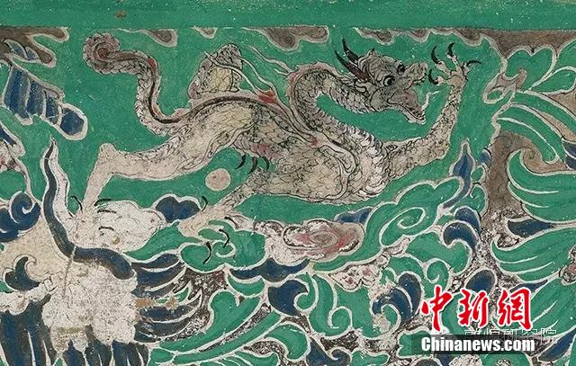 壁畫揭秘龍?zhí)ь^