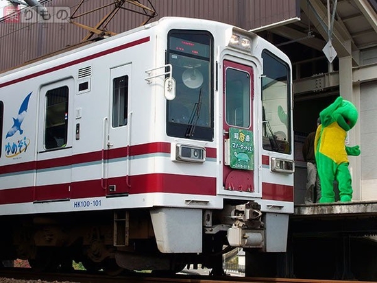 日本最慢火車受追捧：跑步都比它快！