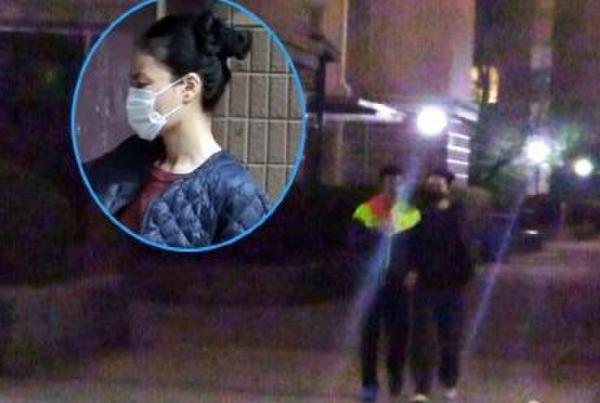 王菲霆鋒深夜?fàn)渴? width=