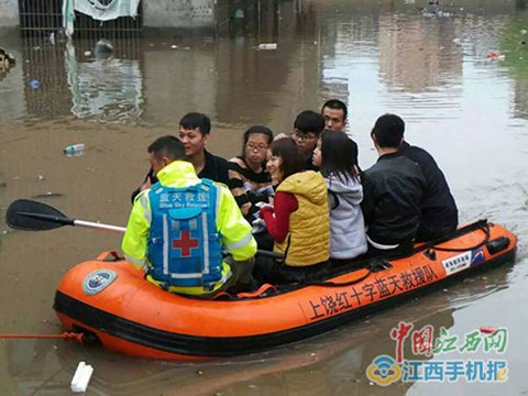 江西2人因雷擊死亡 今明天仍有強降雨