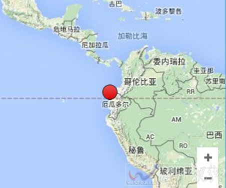厄瓜多爾7.5級(jí)地震后發(fā)生5.6級(jí)余震