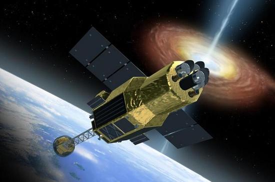 X射線天文衛星“瞳”
