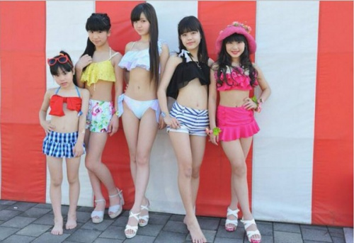 日小學生女團走紅