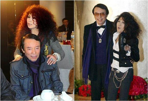 歐陽菲菲與老公式場壯吉