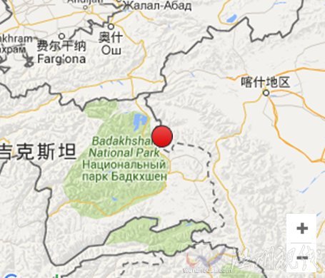 阿克陶縣地震