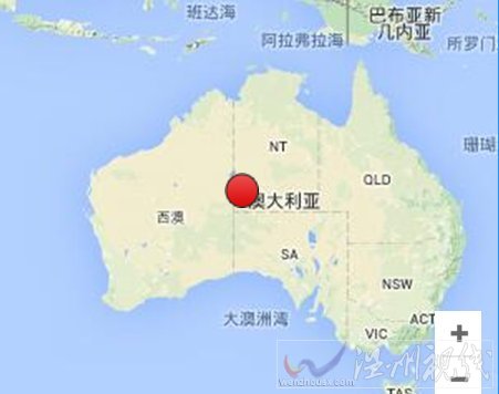 澳大利亞地震