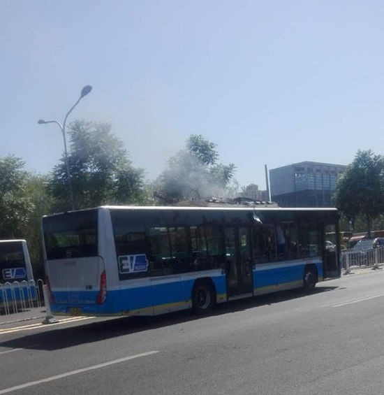 北京公交車爆炸