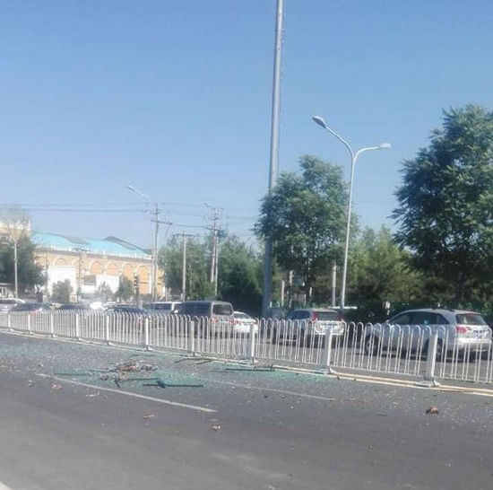 北京公交車爆炸