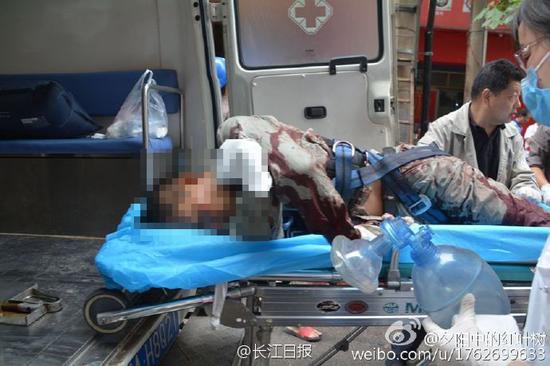武漢電線工人觸電身亡