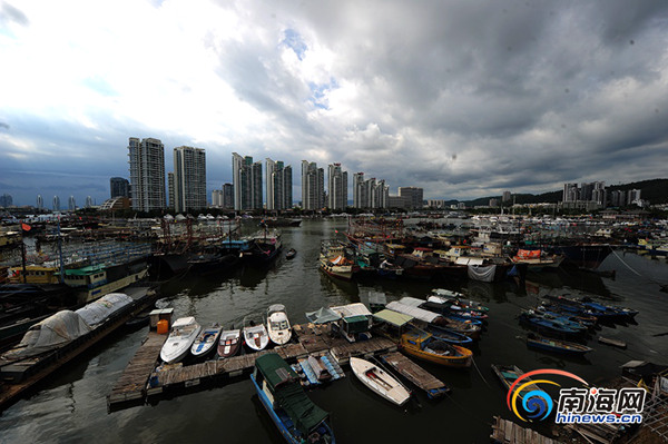 南海生成臺風銀河將登陸海南