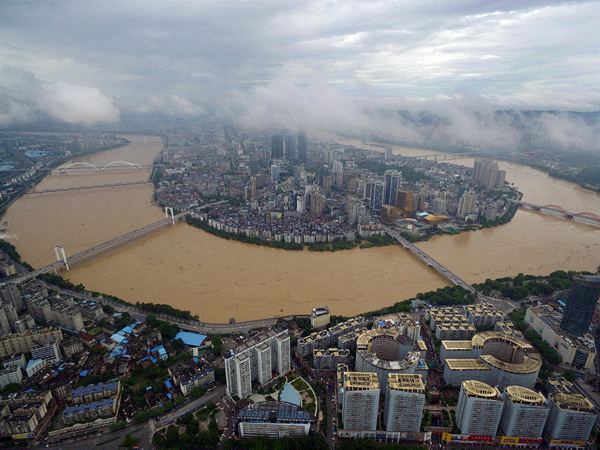 入汛以來長江中下游等地最強降雨致181人死亡失蹤