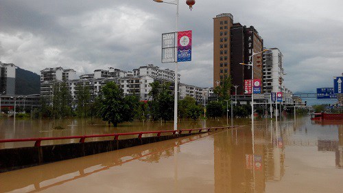 入汛以來長江中下游等地最強降雨致181人死亡失蹤