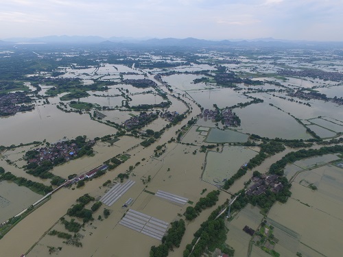 入汛以來長江中下游等地最強降雨致181人死亡失蹤