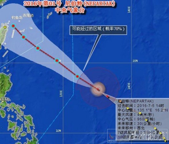 溫州臺(tái)風(fēng)尼伯特