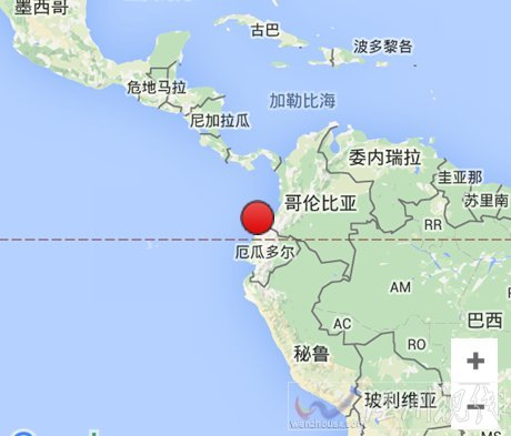 厄瓜多爾地震