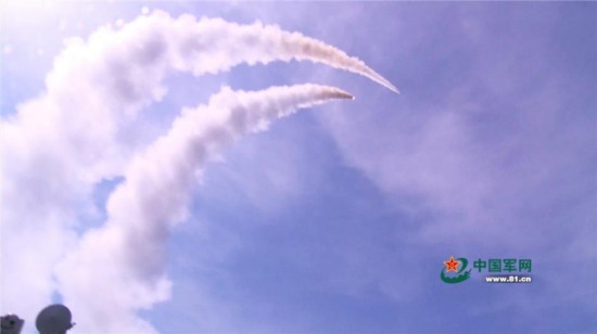 中國海軍三大艦隊南海軍事演習(xí)