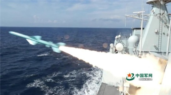 中國海軍三大艦隊南海軍事演習(xí)