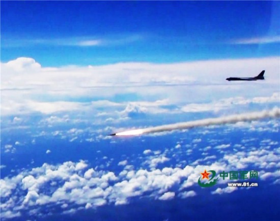 中國海軍三大艦隊南海軍事演習(xí)